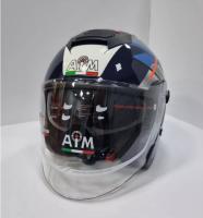 AiM Шлем JK526 Blue/Red/Black в Краснодаре