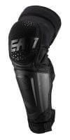 Leatt Наколенники 3DF Knee & Shin Guard Hybrid EXT Black в Краснодаре