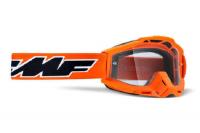 100% Очки FMF Powerbomb Rocket Orange/Clear Lens в Краснодаре