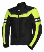 IXS Куртка текстильная Sport Levante-Air 2.0 Черный/Желтый в Краснодаре