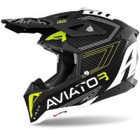 Airoh Мотошлем Aviator 3 Primal Yellow Matt в Краснодаре