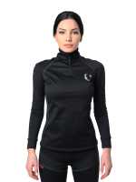 Starks Кофта женская Coolmax Ice-Cold 2.0 Woman черная в Краснодаре