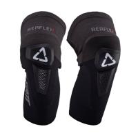 Leatt Наколенники подростковые ReaFlex Hybrid Junior Knee Guard V26 Black в Краснодаре