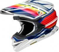 Shoei Шлем VFX-WR Pinnacle красно-черно-желтый TC-1 в Краснодаре