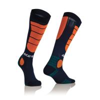 Acerbis Гольфы кроссовые MX Impact Blue/Orange в Краснодаре