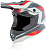 Acerbis Шлем детский Impact Steel Junior Red/Grey в Краснодаре
