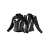 Shima Куртка Кожаная женская Miura 2.0 Black/White в Краснодаре