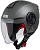 IXS Шлем Jet Helmet iXS 851 1.0 Темный/Серый в Краснодаре