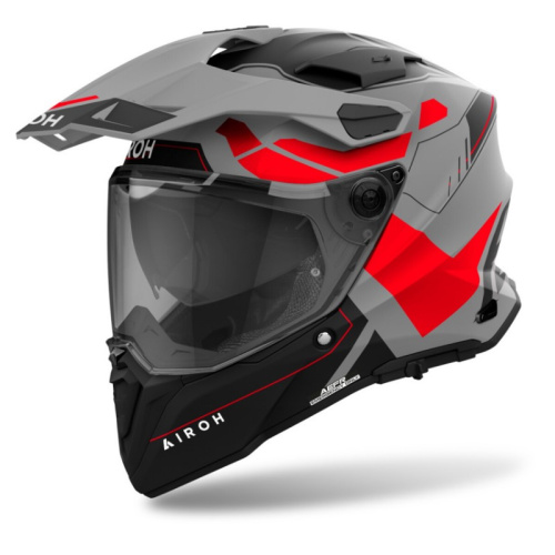 Airoh Шлем Commander 2 Reveal Red Fluo Matt в Краснодаре