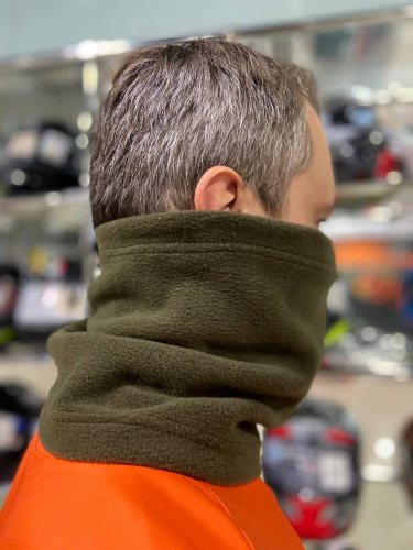 Motolike Баф флисовый Winter GREEN в Краснодаре