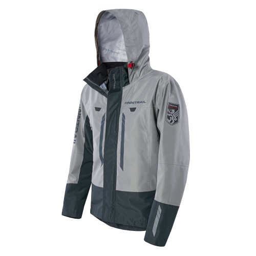 Finntrail Куртка водостойкая Greenwood 4021 Grey в Краснодаре