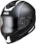 IXS Шлем HX 1100 2.0 Чёрн-серо-белый глянец в Краснодаре