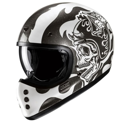 HJC Шлем V60 Flame MC5 в Краснодаре
