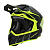 Acerbis Шлем кроссовый X-Track 22-06 Black/Fluo-Yellow в Краснодаре