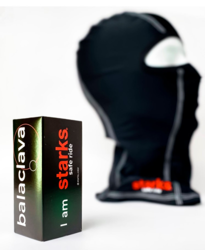 Starks Подшлемник Light + Coolmax черный в Краснодаре