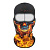 Scout Балаклава Funny face Skull on fire в Краснодаре