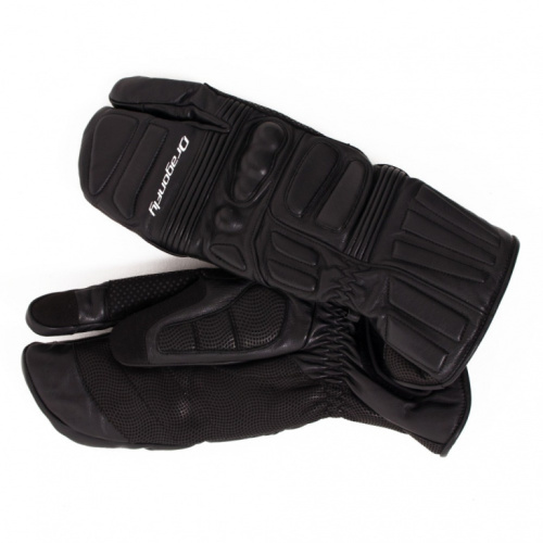 Dragonfly  Варежки снегоходные DF Snowmobile Leather в Краснодаре