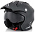 Acerbis Шлем Jet Aria Black Matt в Краснодаре