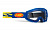 100% Очки FMF Powercore Goggle Flame Navy/Clear Lens в Краснодаре
