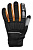 IXS Перчатки Urban Gloves Samur-Air 1.0 Черный/Серый/Оранжевый в Краснодаре