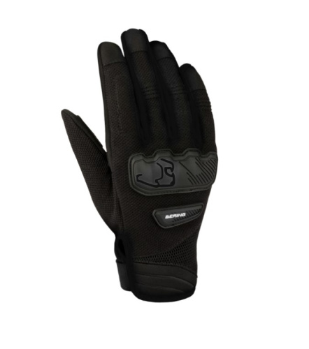 Bering Перчатки York Black в Краснодаре