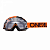 Oneal Маска B-10 Pixel Orange/White Clear в Краснодаре
