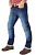 Starks Мотоджинсы Python Strong Regular Fit Stonewash Темно-синий в Краснодаре