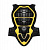 Защита спины Spidi DEFENDER B&C Black/Yellow в Краснодаре