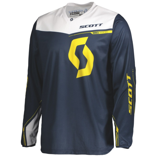 Scott Джерси 350 Dirt blue/yellow в Краснодаре