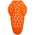 SCOTT Защитные вставки D3O Elbow Protector LP2 ORANGE в Краснодаре
