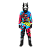 Grom Штаны кроссовые Fatbear LimeBlue в Краснодаре