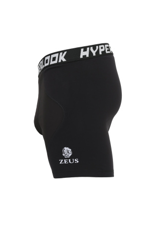 Hyperlook Виндстопперные шорты Zeus Чёрные в Краснодаре