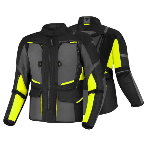 Shima Куртка Hero 2.0 Black/Fluo в Краснодаре