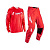 Leatt Детский комплект джерси + штаны Ride Kit 3.5 Jr  V26 Red в Краснодаре