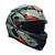 AGV Шлем K3 Decept Matt Black/Green/Red в Краснодаре