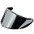 AGV Визор K7 GT8-1 Iridium Silver в Краснодаре