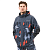 Dragonfly Мембранная куртка Quad 2.0 Man 2025 Grey - Orange Camo в Краснодаре