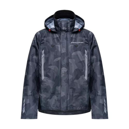 Finntrail Куртка Athletic 4024 CamoShadowBlack в Краснодаре