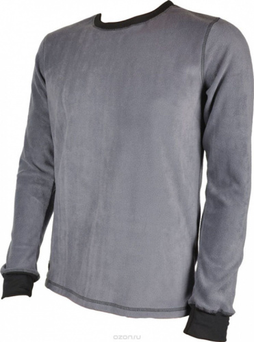 Starks Фуфайка Warm Fleece Shirt мужская Серый в Краснодаре