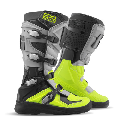 Gaerne мотоботы GX-1 Evo Black/Yellow в Краснодаре