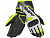 Spidi Перчатки STR-6 Black/Fluo Yellow в Краснодаре