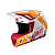 Leatt Шлем кроссовый Helmet Kit Moto 7.5 V25 Ruby в Краснодаре