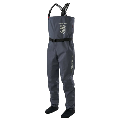 Finntrail Вейдерсы Timber 1538 DarkGrey в Краснодаре