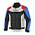 Dimox Мотокуртка текстиль City Traveler Mens Black/Blue/Red в Краснодаре