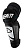 Leatt Наколенники 3DF Knee & Shin Guard Hybrid EXT White/Black в Краснодаре