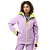 Dragonfly Куртка горнолыжная утепленная Gravity Woman 2025 Purple-Lime в Краснодаре