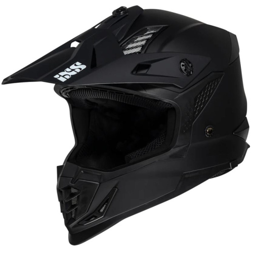 IXS Мотошлем кроссовый iXS363 1.0 черный мат в Краснодаре