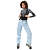 Dragonfly Штаны горнолыжные утепленные Gravity 2025 Woman Light Blue в Краснодаре