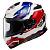 Shoei Шлем NXR 2 Capriccio бело-сине-красно-черный в Краснодаре