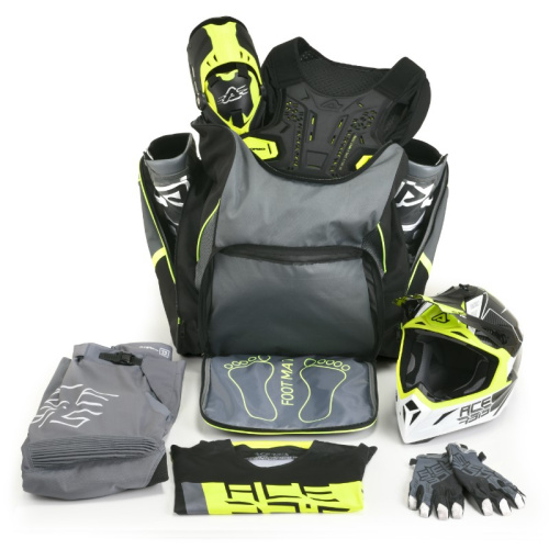 Acerbis Рюкзак Jerla Black/Yellow (102 L) в Краснодаре